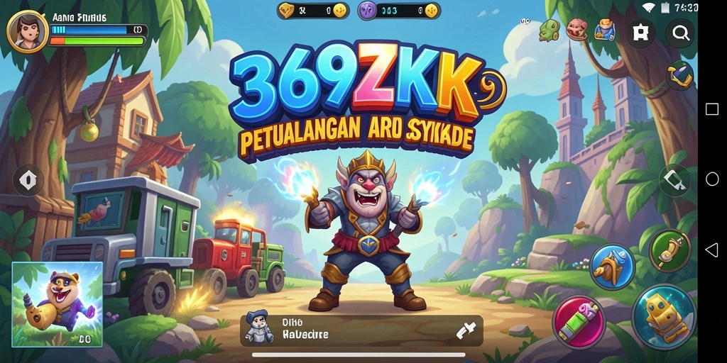 Screenshot menampilkan gameplay seru dari 369ZK yang menantang.