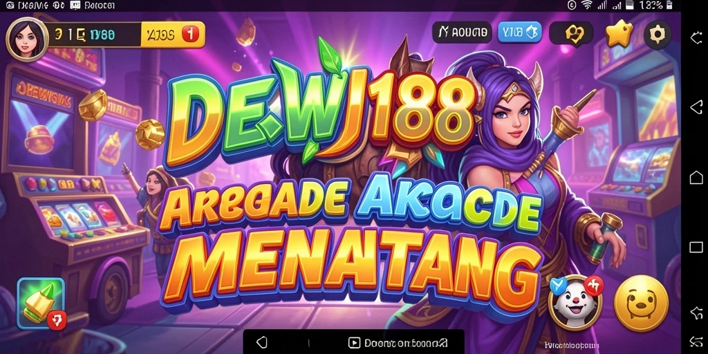 Screenshot utama DEWI188 menampilkan gameplay menegangkan dan menarik.