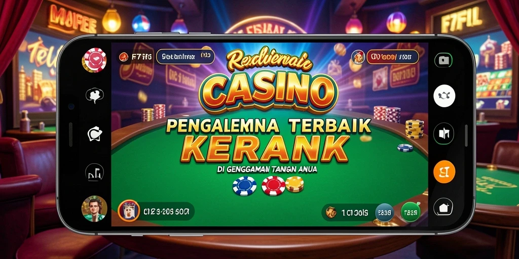 Screenshot utama F7F7 menampilkan gameplay menarik kasino.