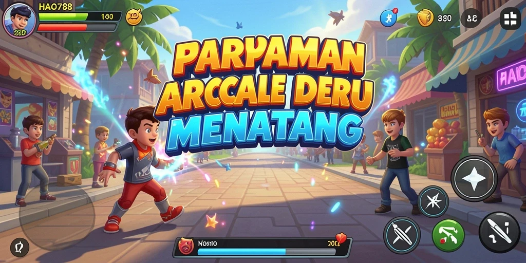 Gameplay seru dari HAO788 yang membuat pemain ketagihan.