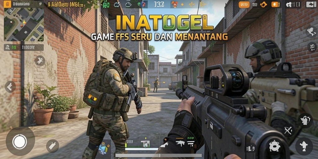 Tampilan aksi seru dalam gameplay <strong>INATOGEL</strong> yang mendebarkan.