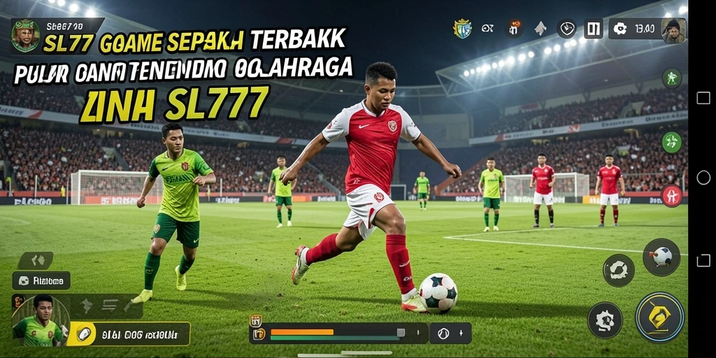 Gameplay menakjubkan dalam pertandingan sepak bola di SL777.