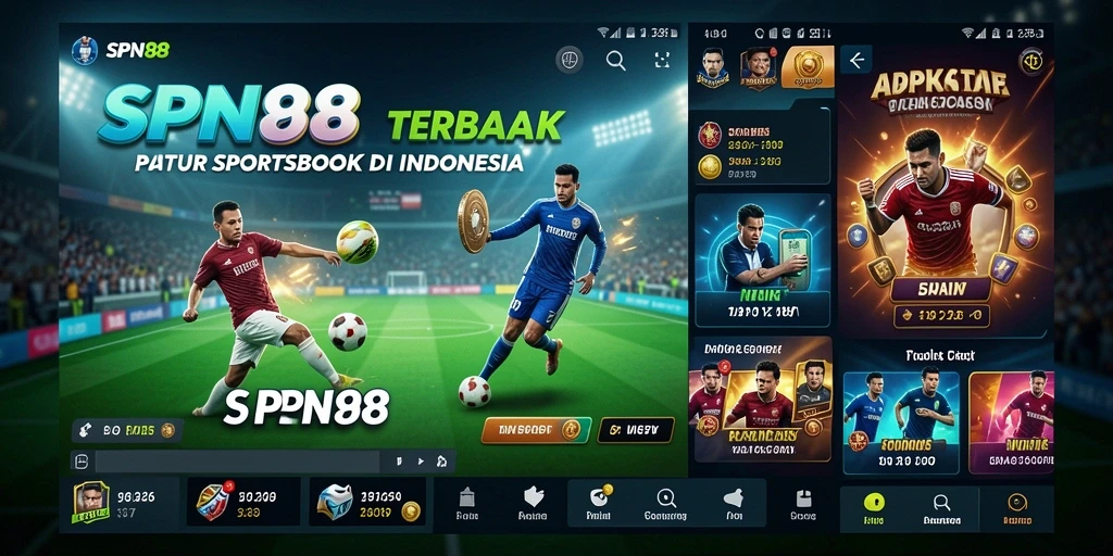 Screenshot gameplay SPN88 yang menarik dan intuitif.